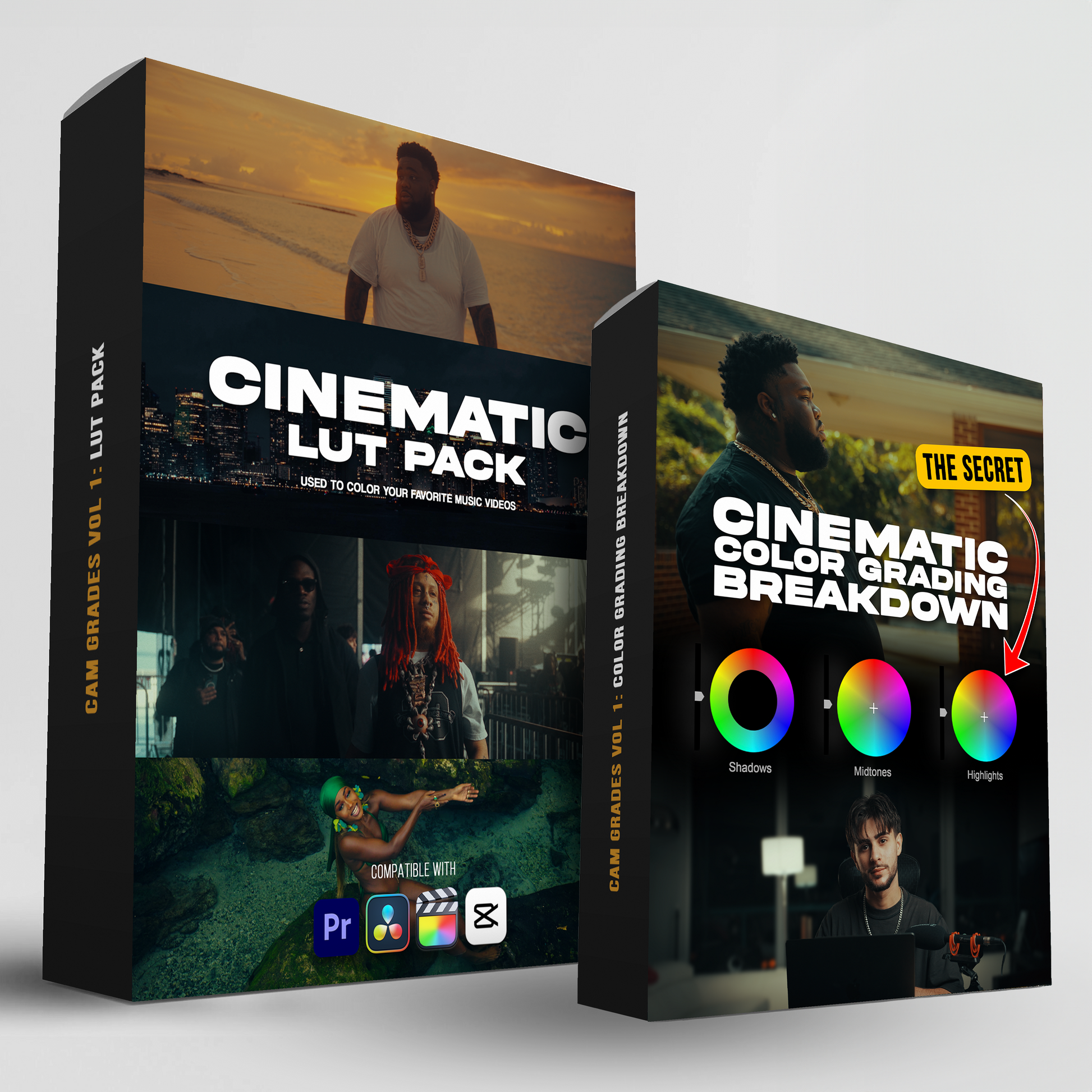 CAM GRADES: VOL 1 (MASTER BUNDLE)