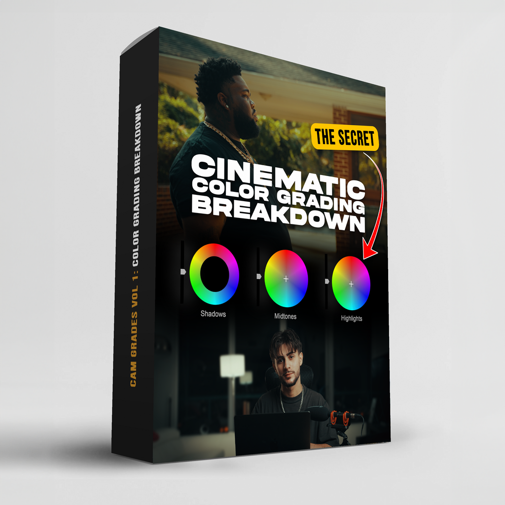 Color Grading Breakdown – How I Build My Looks