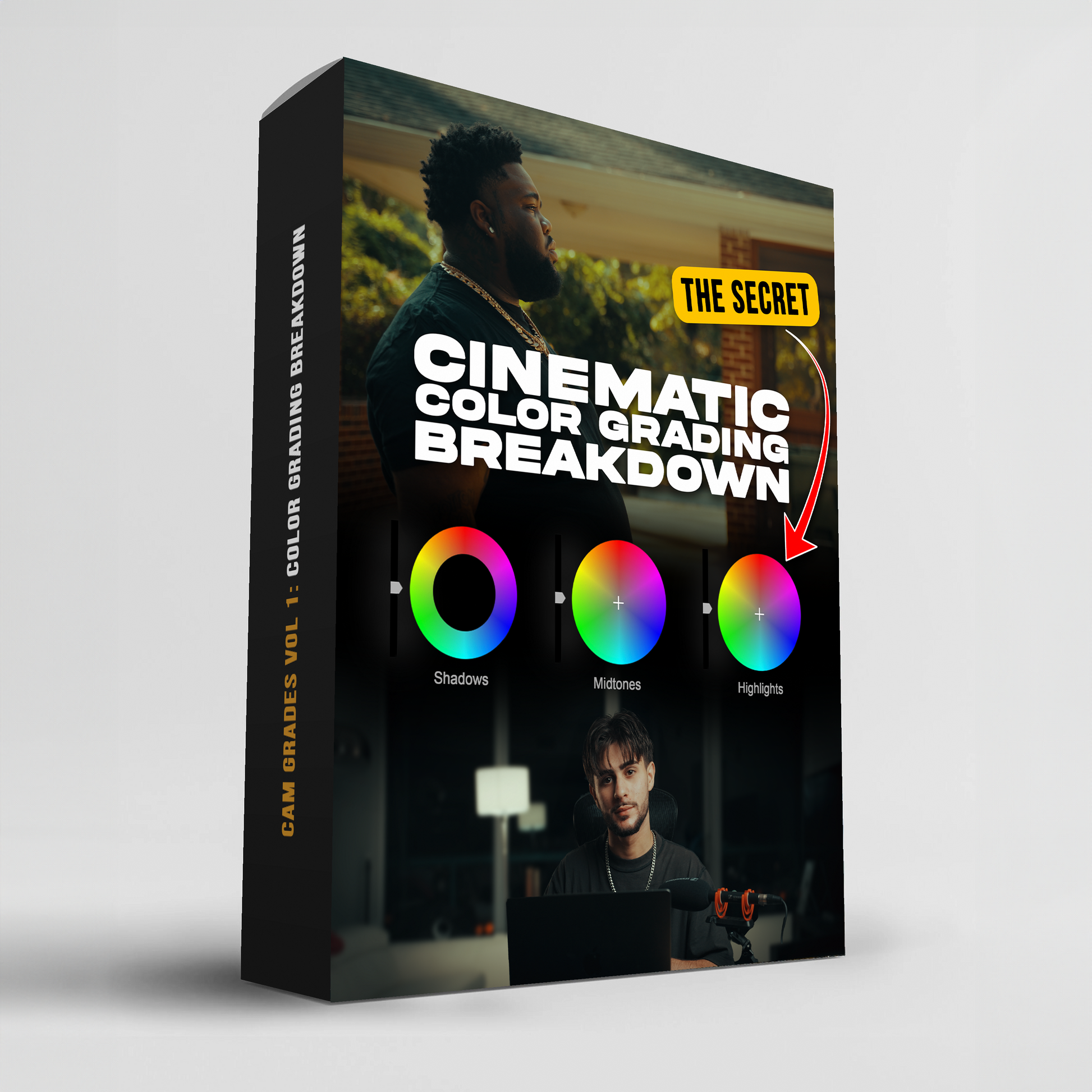 Color Grading Breakdown – How I Build My Looks