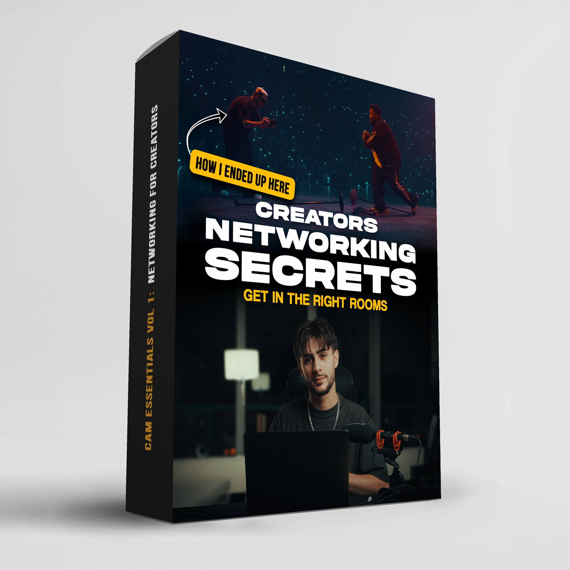 Getting in the Room – Networking for Creators